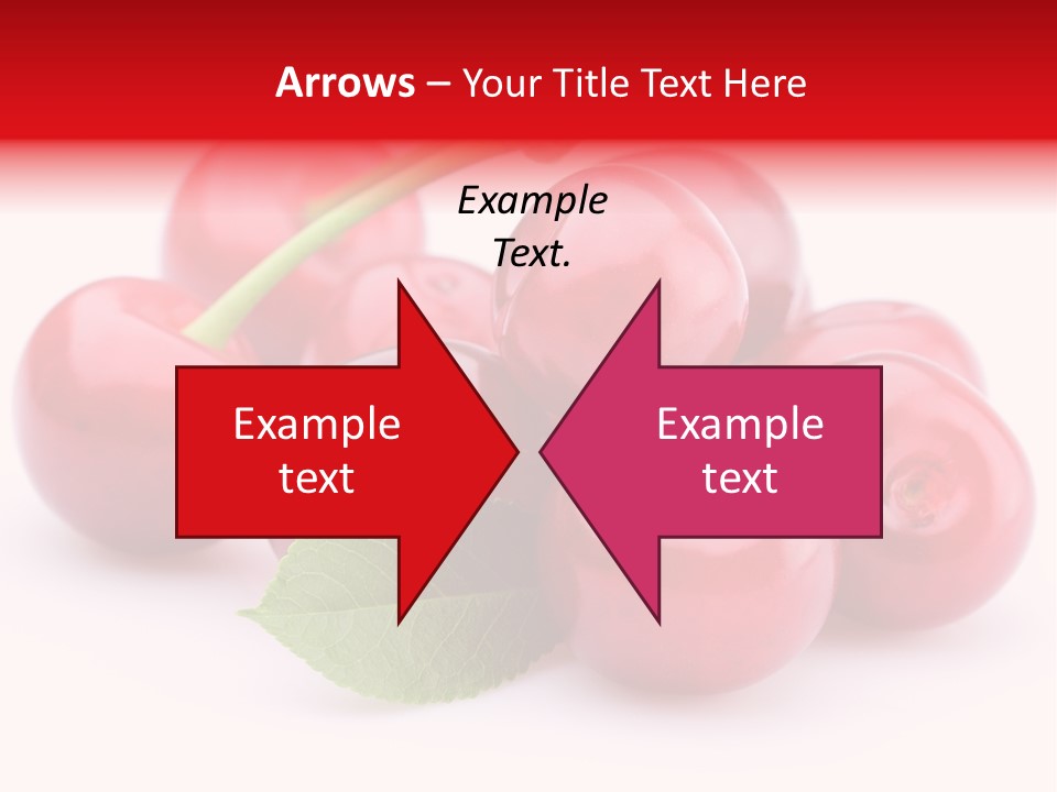 Red Raw Nature PowerPoint Template