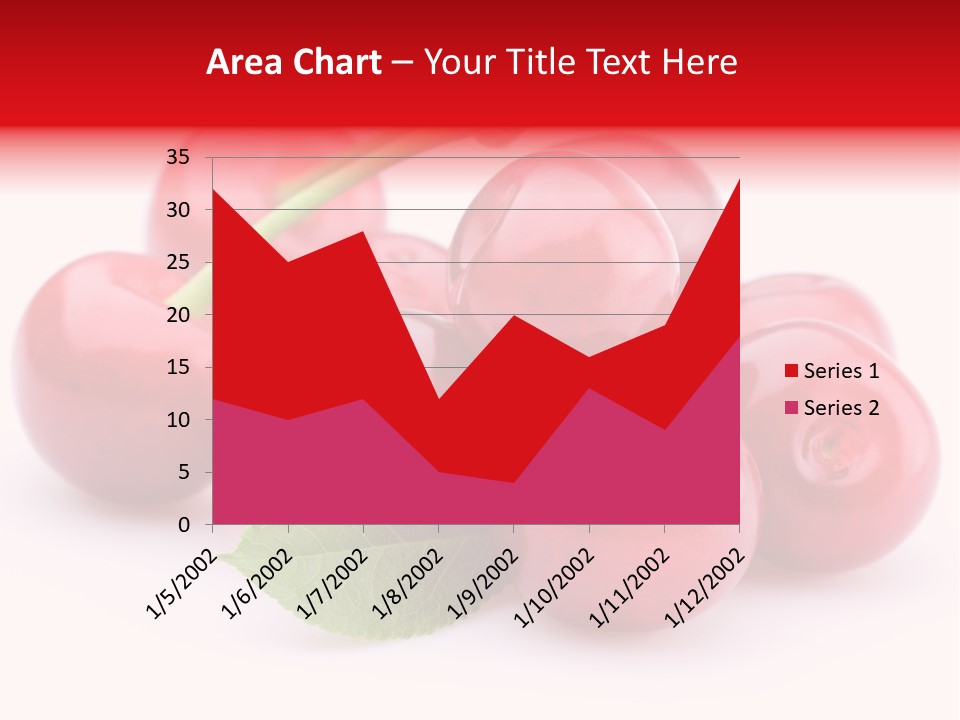 Red Raw Nature PowerPoint Template