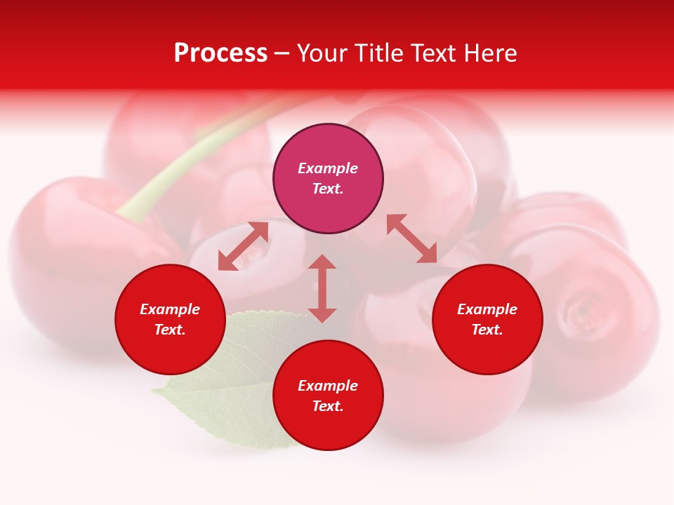 Red Raw Nature PowerPoint Template