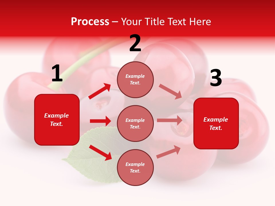 Red Raw Nature PowerPoint Template