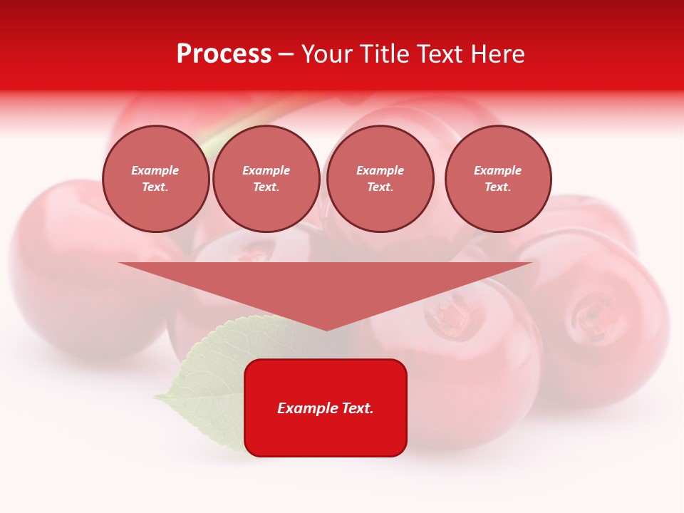 Red Raw Nature PowerPoint Template