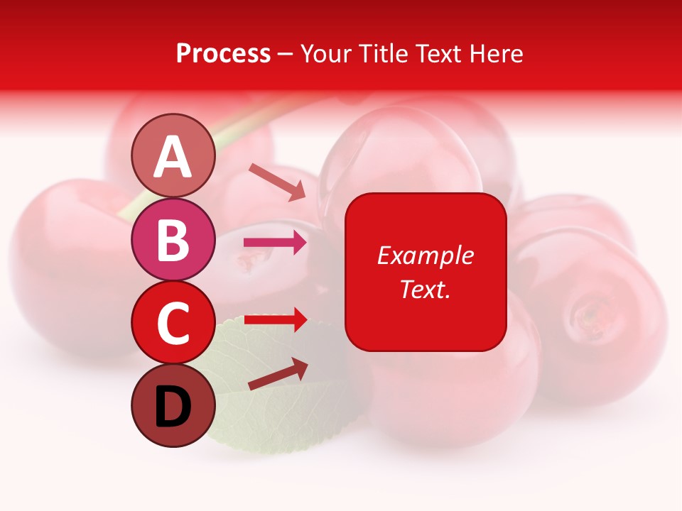 Red Raw Nature PowerPoint Template