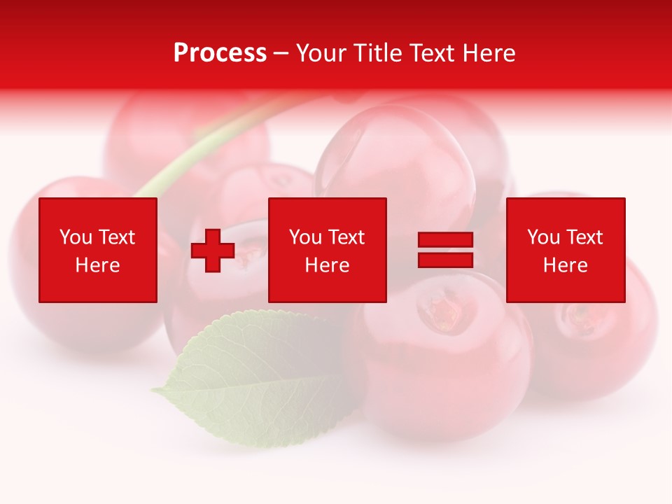 Red Raw Nature PowerPoint Template