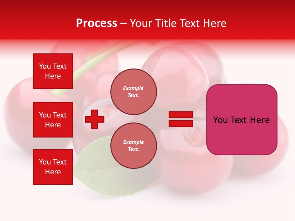 Red Raw Nature PowerPoint Template