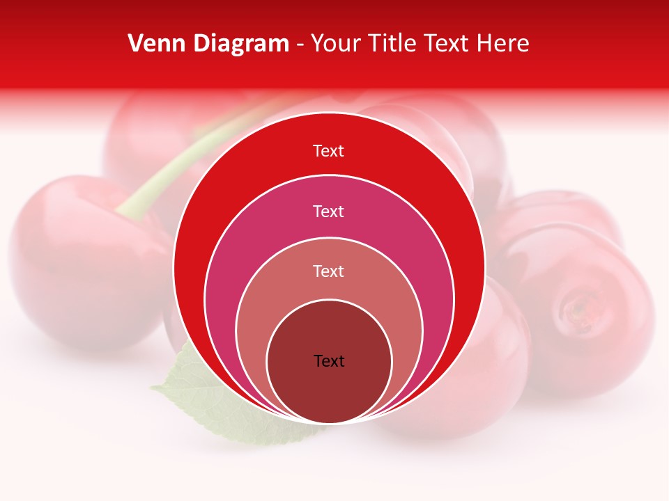 Red Raw Nature PowerPoint Template