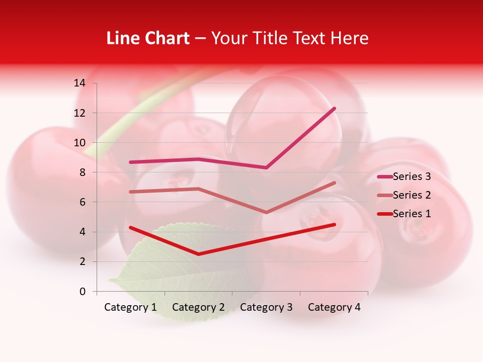 Red Raw Nature PowerPoint Template