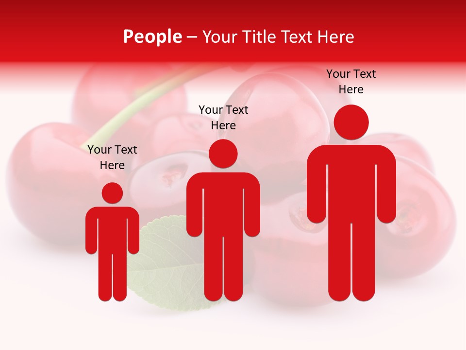 Red Raw Nature PowerPoint Template