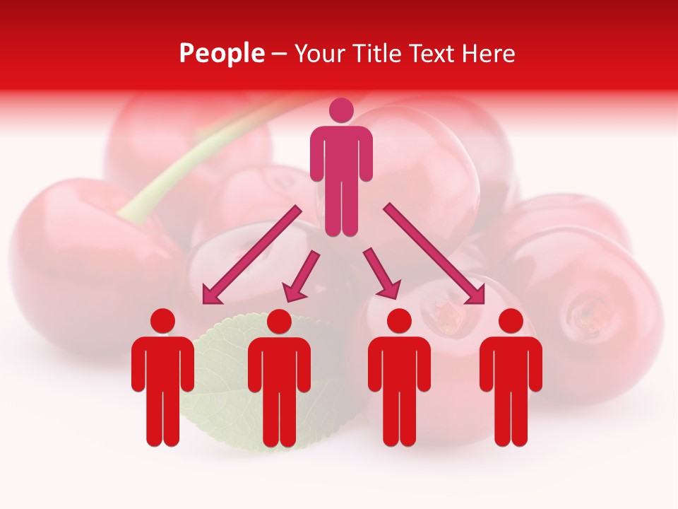 Red Raw Nature PowerPoint Template