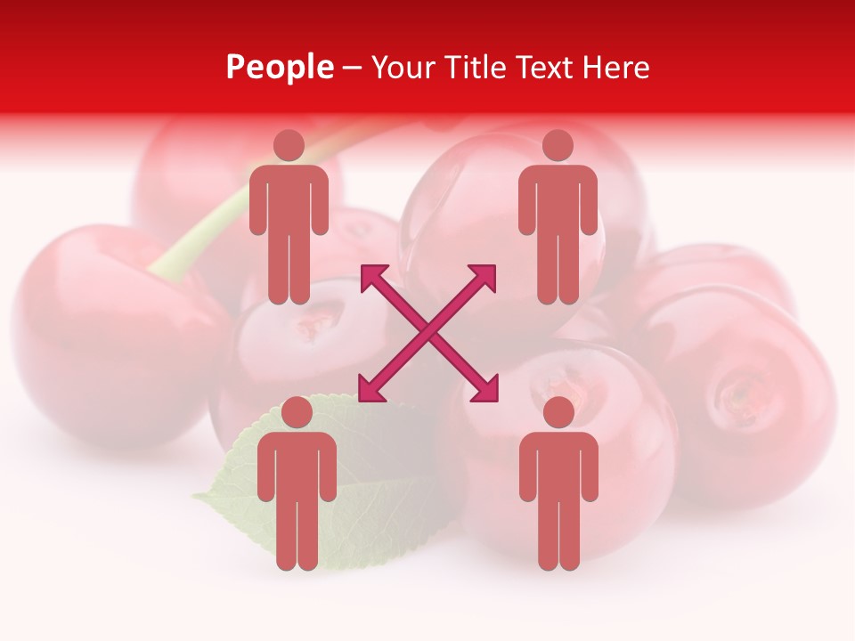 Red Raw Nature PowerPoint Template