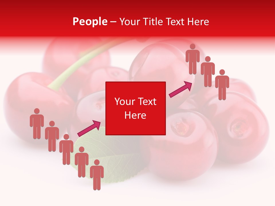 Red Raw Nature PowerPoint Template
