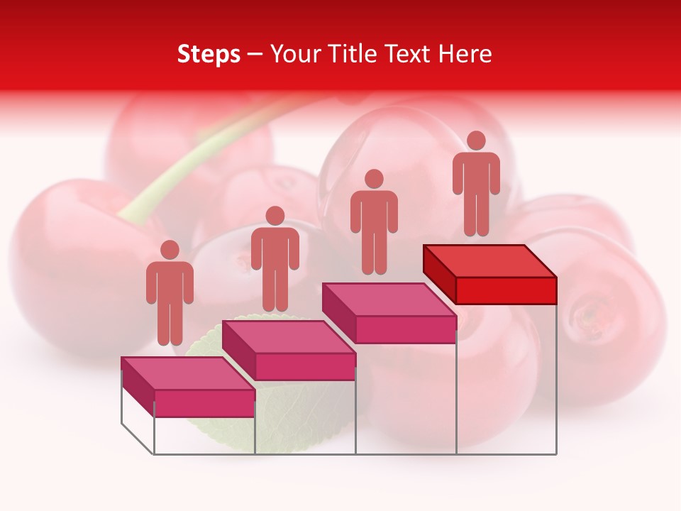 Red Raw Nature PowerPoint Template