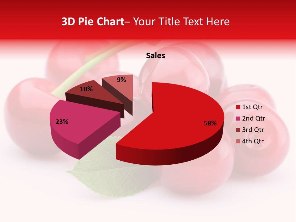 Red Raw Nature PowerPoint Template