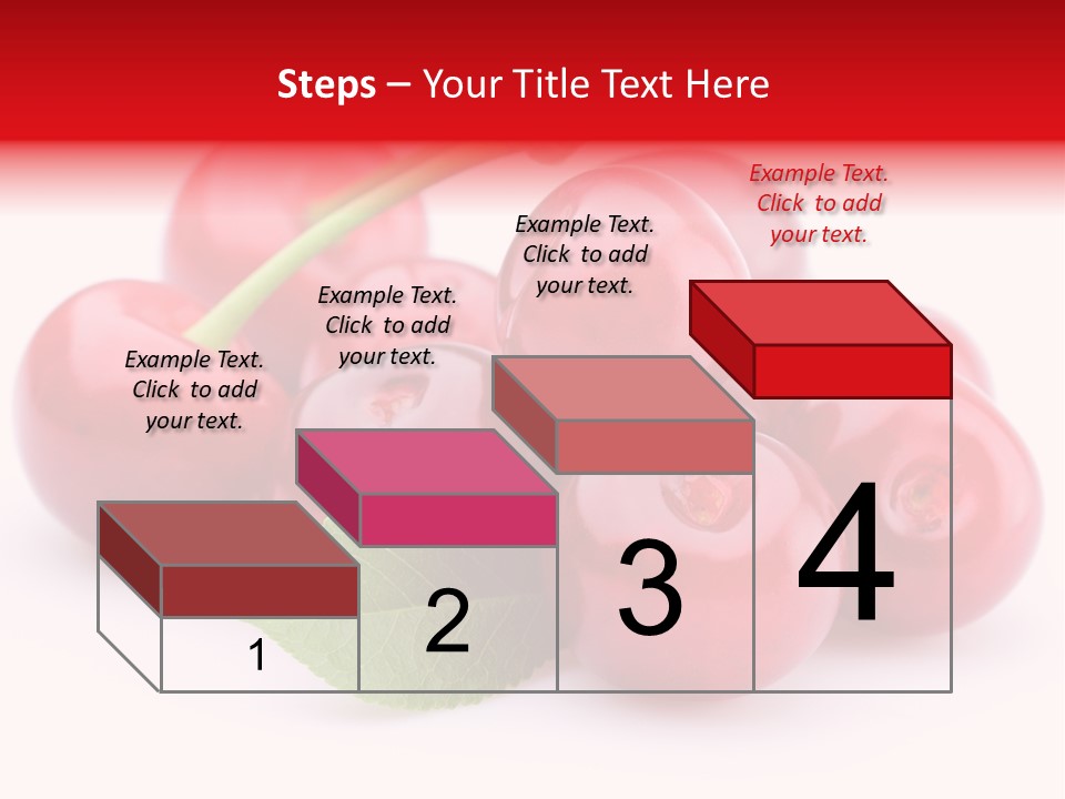 Red Raw Nature PowerPoint Template