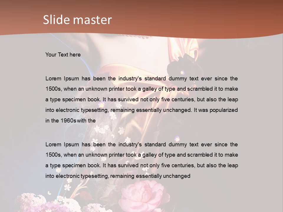 Group Company Meeting PowerPoint Template