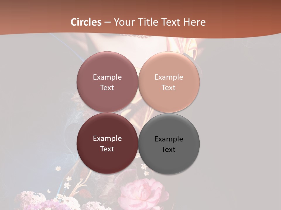 Group Company Meeting PowerPoint Template