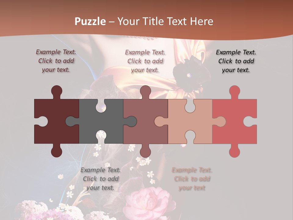 Group Company Meeting PowerPoint Template