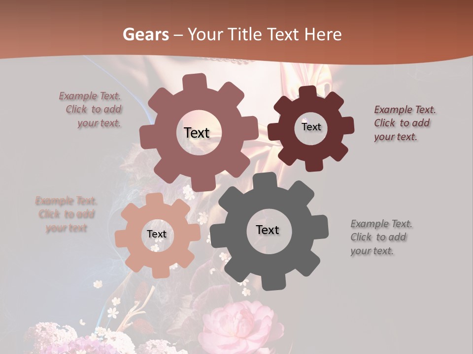 Group Company Meeting PowerPoint Template