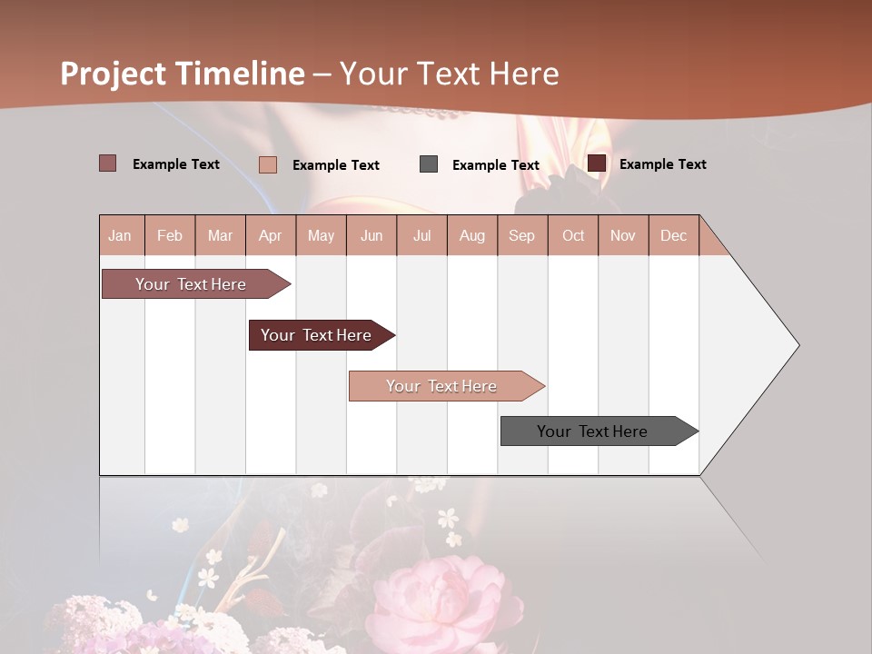 Group Company Meeting PowerPoint Template