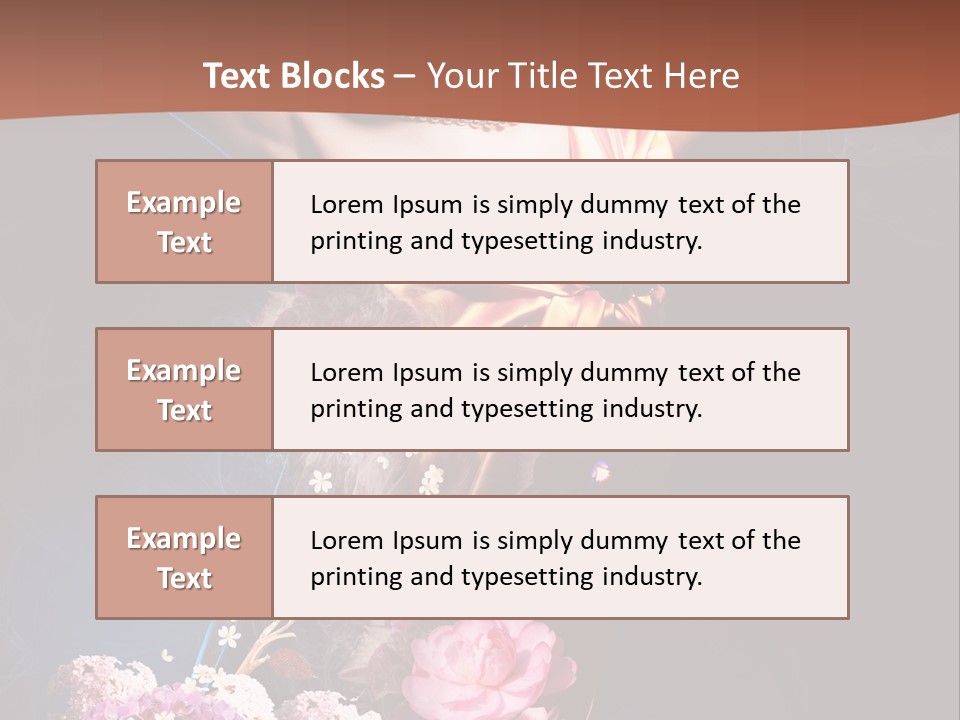 Group Company Meeting PowerPoint Template