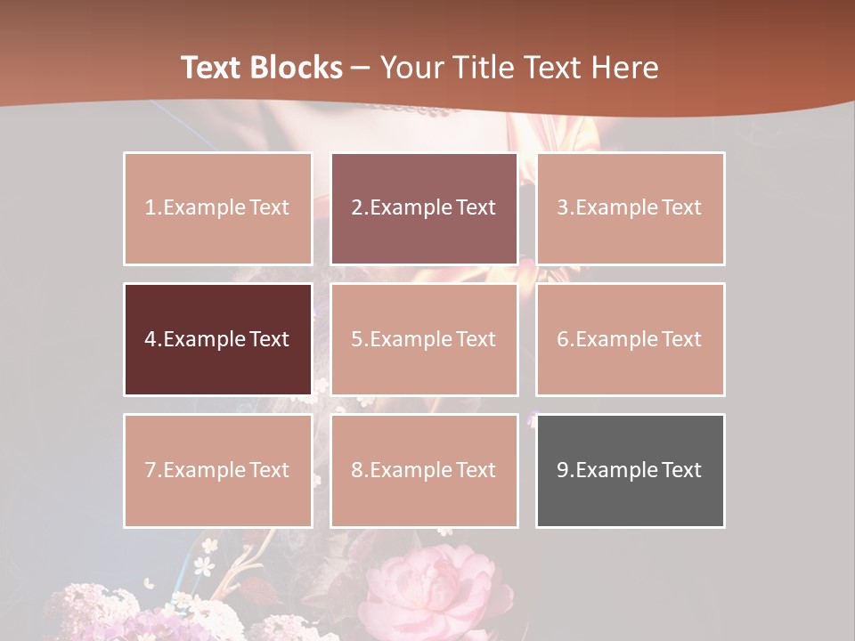 Group Company Meeting PowerPoint Template