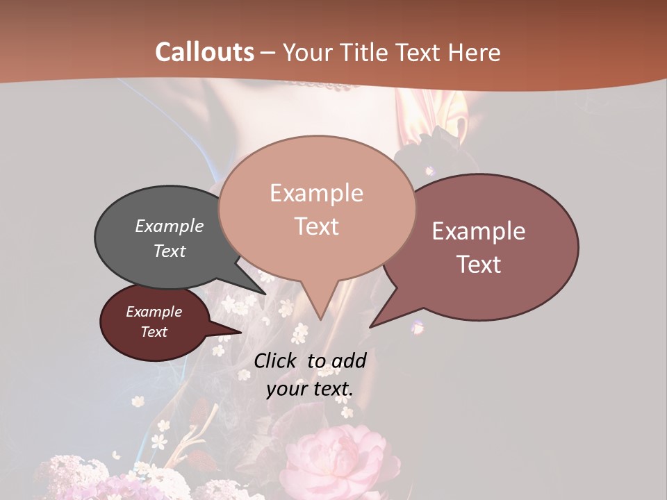 Group Company Meeting PowerPoint Template