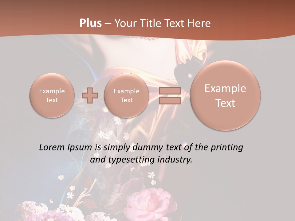 Group Company Meeting PowerPoint Template
