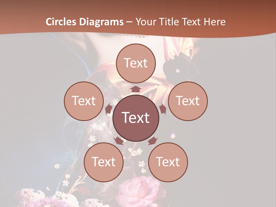 Group Company Meeting PowerPoint Template