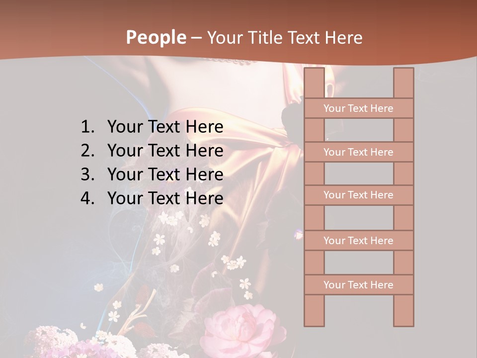 Group Company Meeting PowerPoint Template