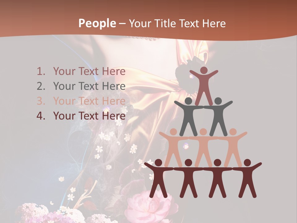 Group Company Meeting PowerPoint Template