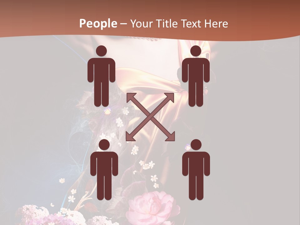 Group Company Meeting PowerPoint Template