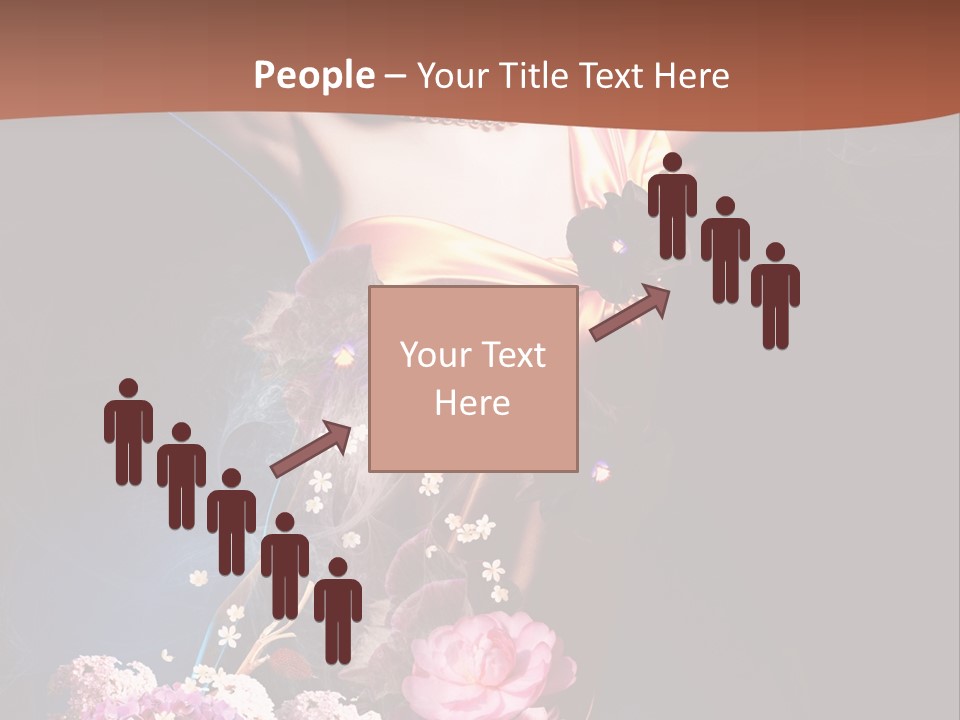 Group Company Meeting PowerPoint Template