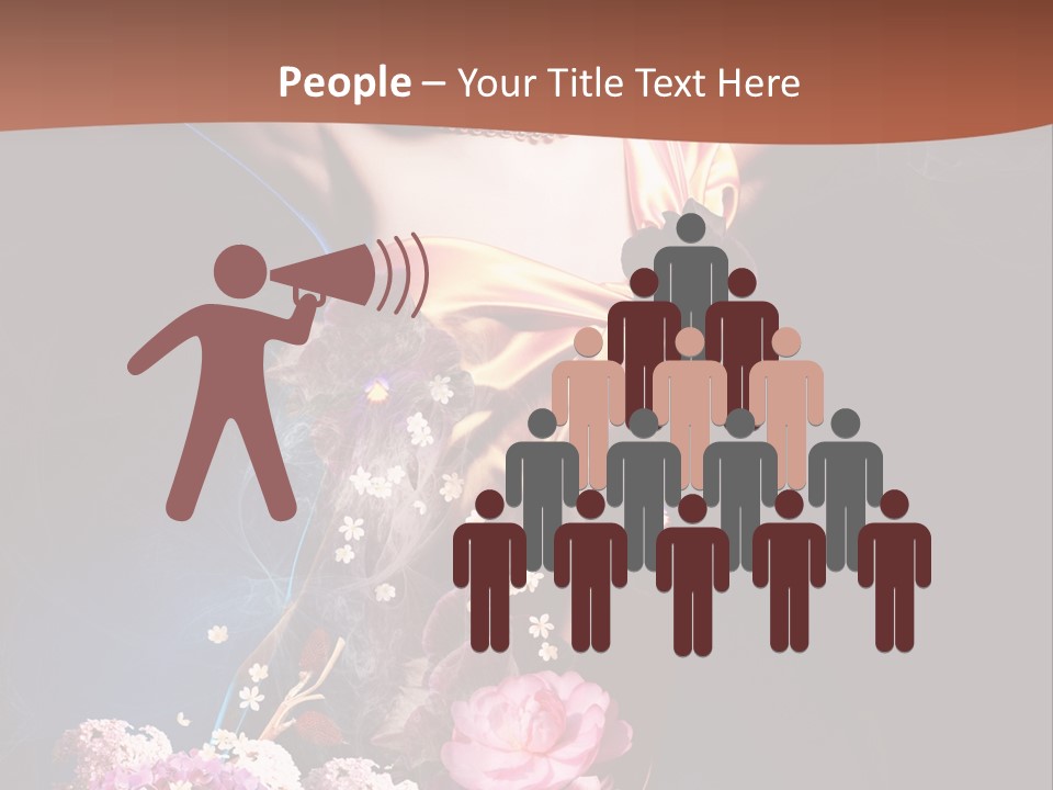 Group Company Meeting PowerPoint Template