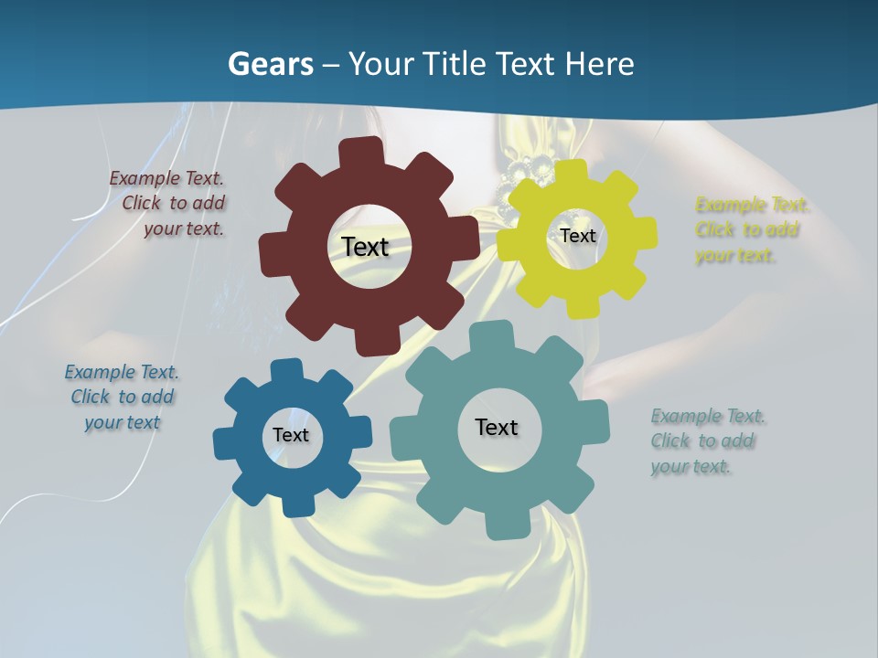 Profe Ional Boardroom Room PowerPoint Template