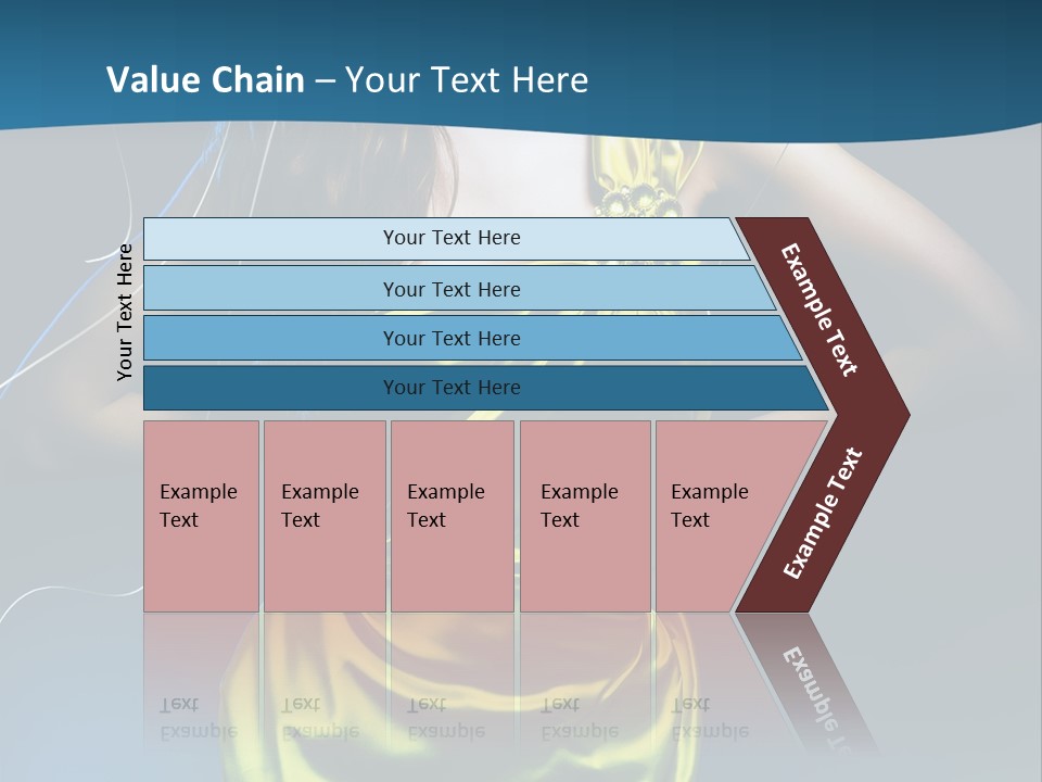 Profe Ional Boardroom Room PowerPoint Template