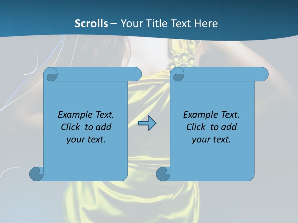 Profe Ional Boardroom Room PowerPoint Template