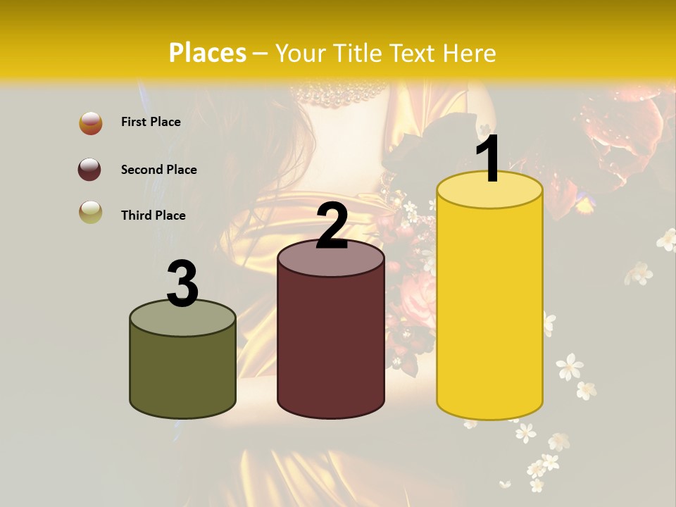 Table Meeting Character PowerPoint Template