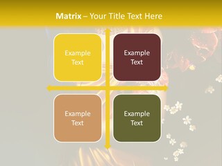 Table Meeting Character PowerPoint Template