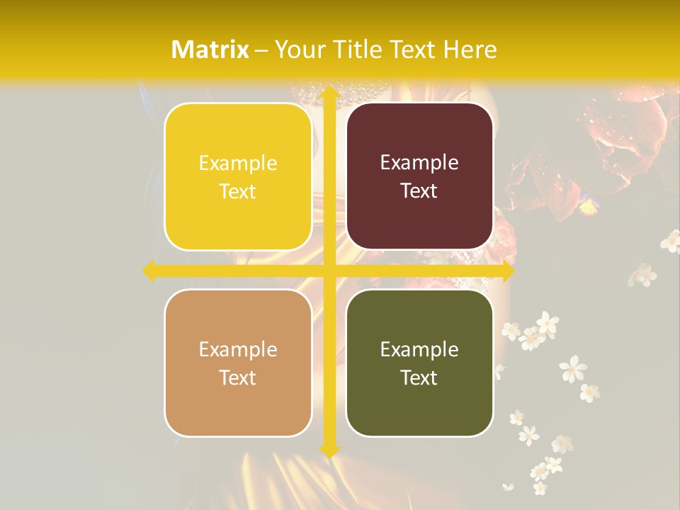 Table Meeting Character PowerPoint Template