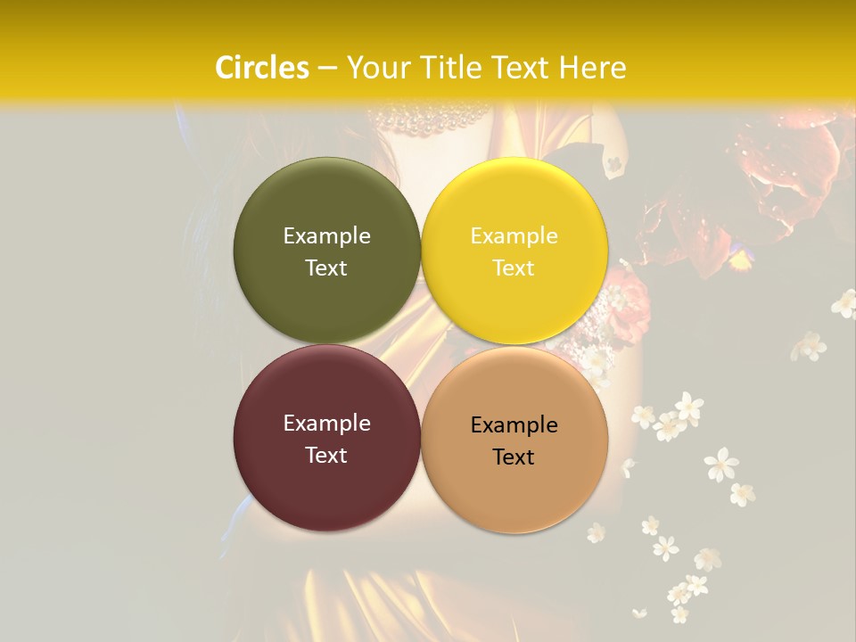 Table Meeting Character PowerPoint Template