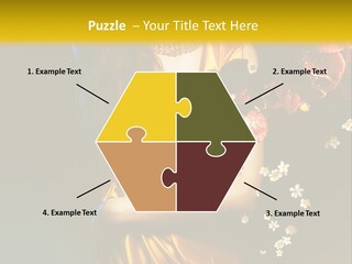 Table Meeting Character PowerPoint Template