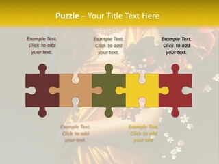 Table Meeting Character PowerPoint Template