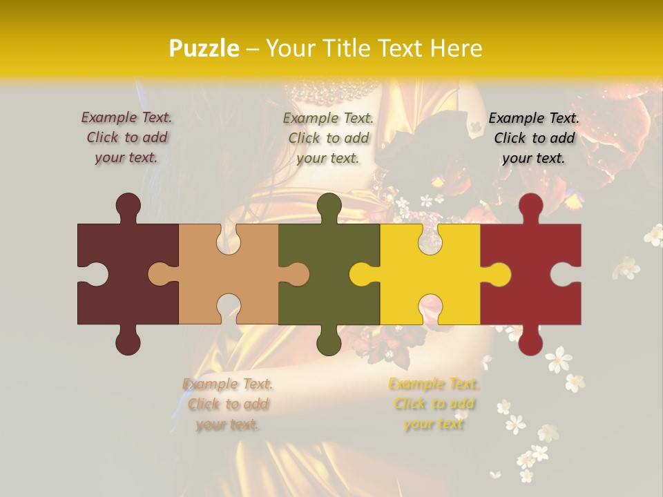 Table Meeting Character PowerPoint Template