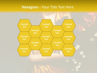 Table Meeting Character PowerPoint Template