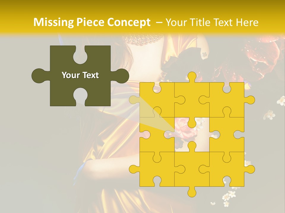 Table Meeting Character PowerPoint Template