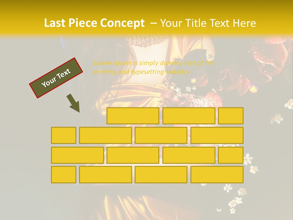 Table Meeting Character PowerPoint Template