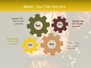 Table Meeting Character PowerPoint Template