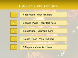 Table Meeting Character PowerPoint Template