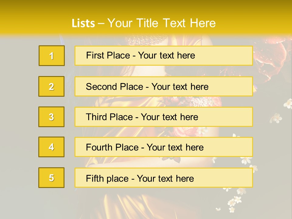 Table Meeting Character PowerPoint Template