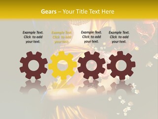 Table Meeting Character PowerPoint Template
