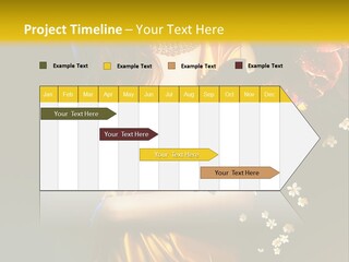 Table Meeting Character PowerPoint Template